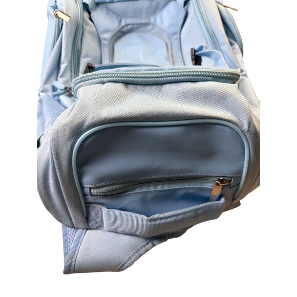Easton Blue Softball Bag With Multiple Compartments - Picture 5 of 9